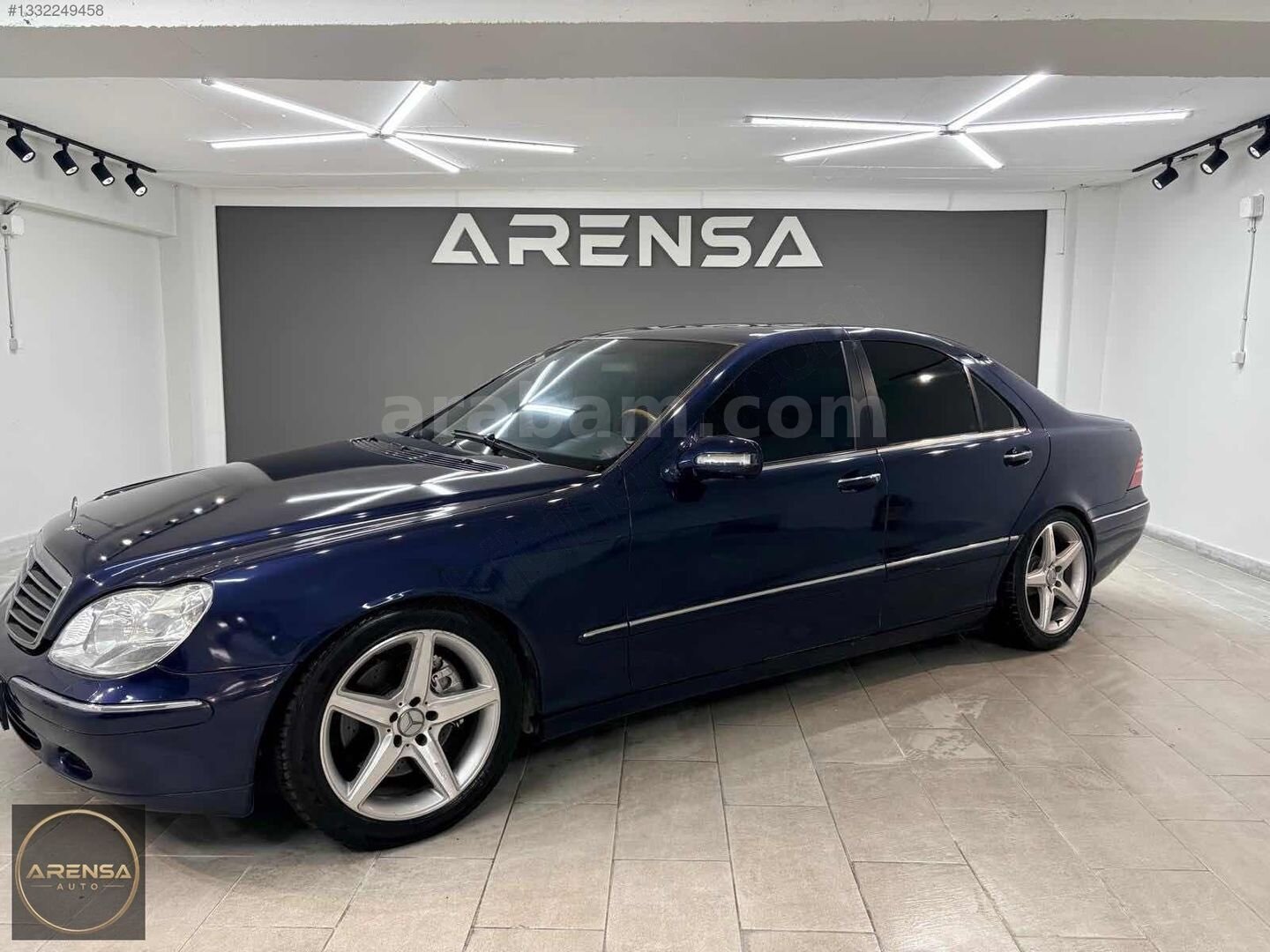 ARENSA dan Mercedes S500 L Masrafsız 2