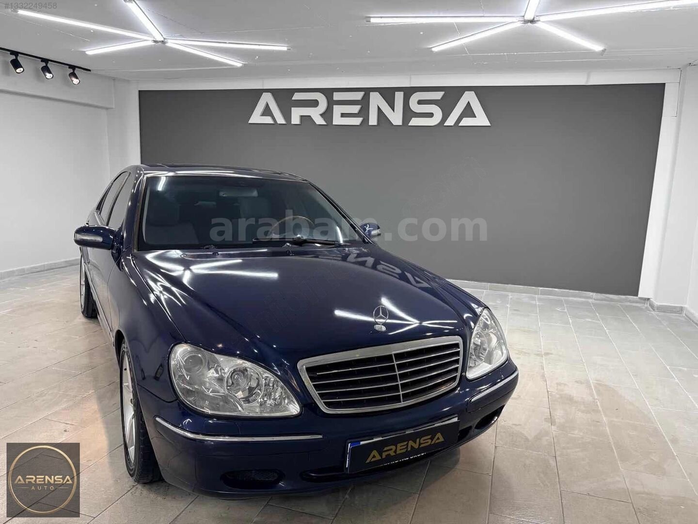 ARENSA dan Mercedes S500 L Masrafsız 3