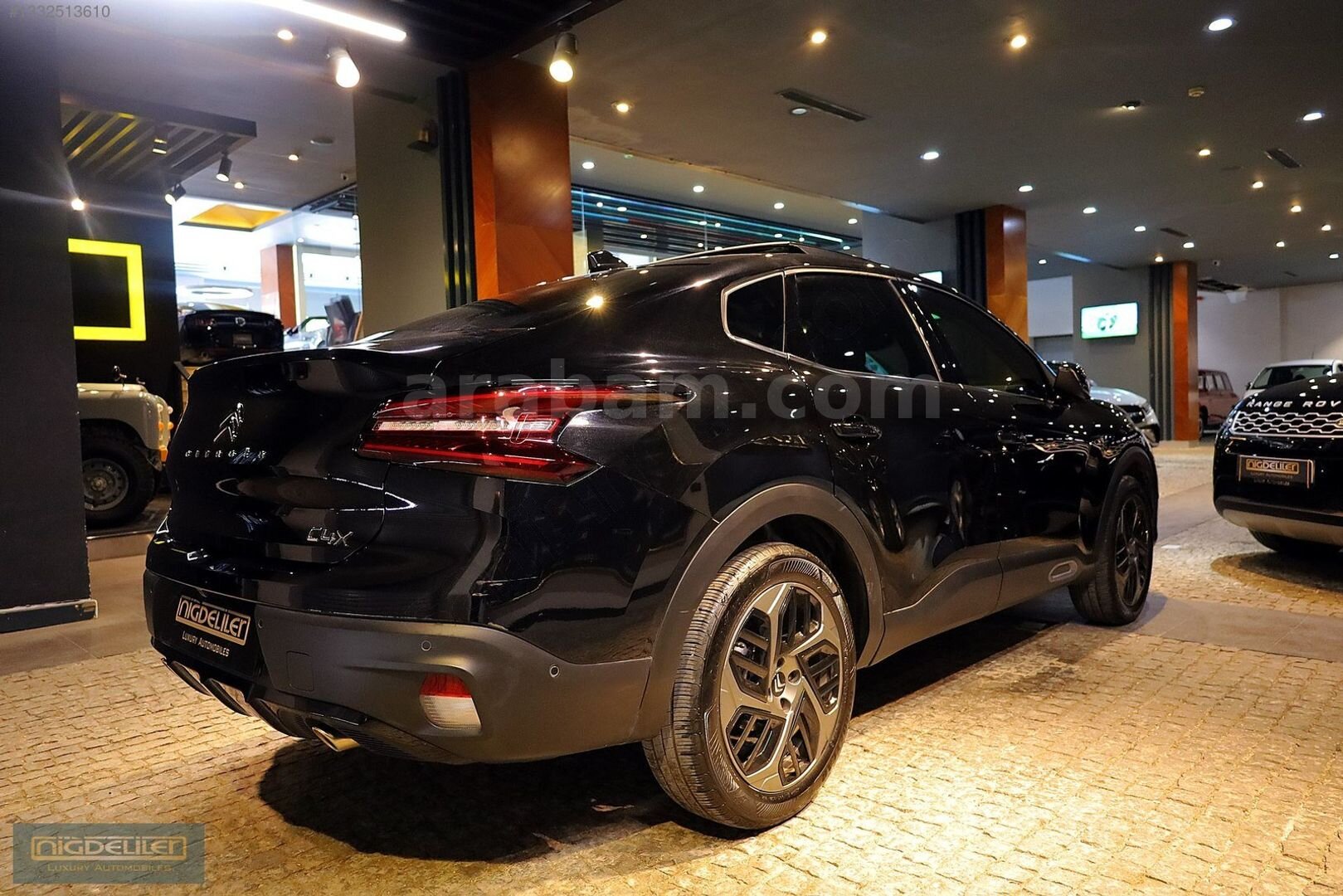 NİĞDELİLER 2024 Citroën C4 X 1.2 PureTech Shine Bold EAT8 / 7905 6
