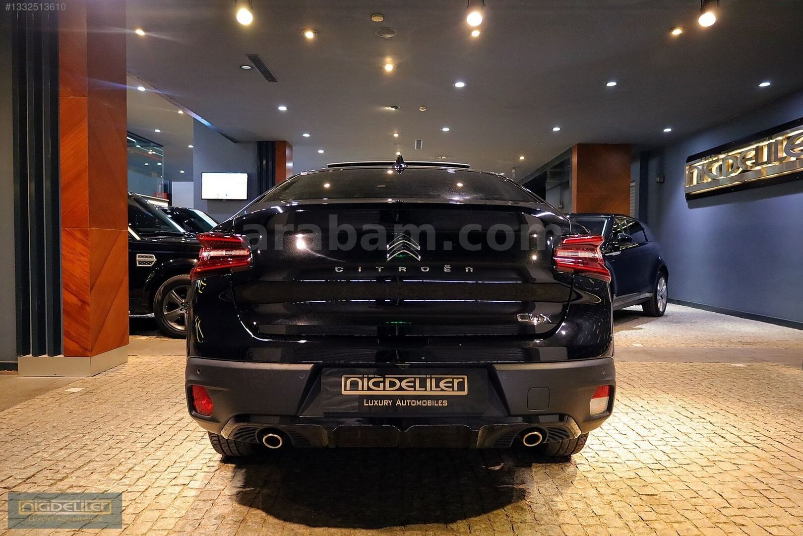 NİĞDELİLER 2024 Citroën C4 X 1.2 PureTech Shine Bold EAT8 / 7905 5