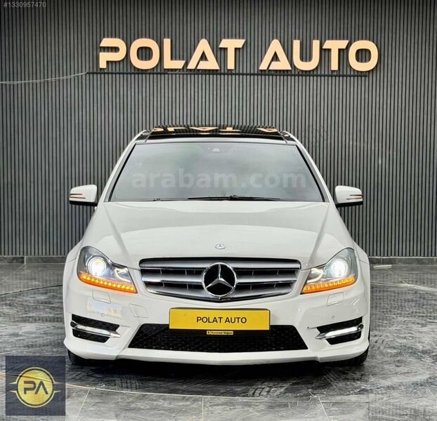 POLAT AUTODAN ÇOK TEMİZ 189.ooo KM YENİ GÖĞÜS C180 AMG