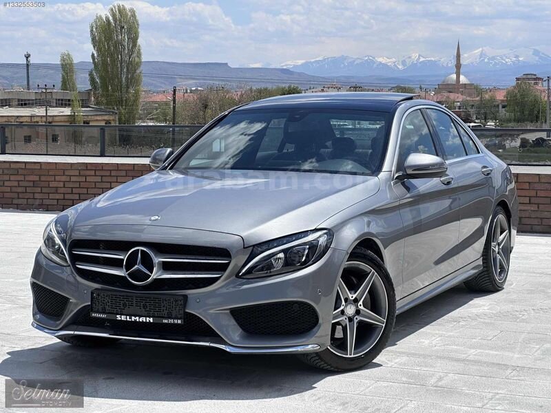 HATASIZ BOYASIZ HASARSIZ 2016 AMG İMZA SERİLİ MERCEDES C180 FULL