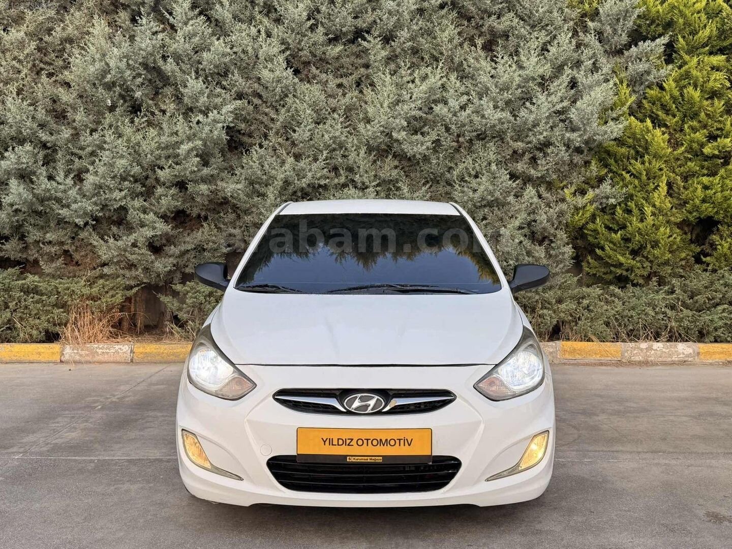 2012 HYUNDAİ ACCENT BLUE 1.6 CRDİ 3
