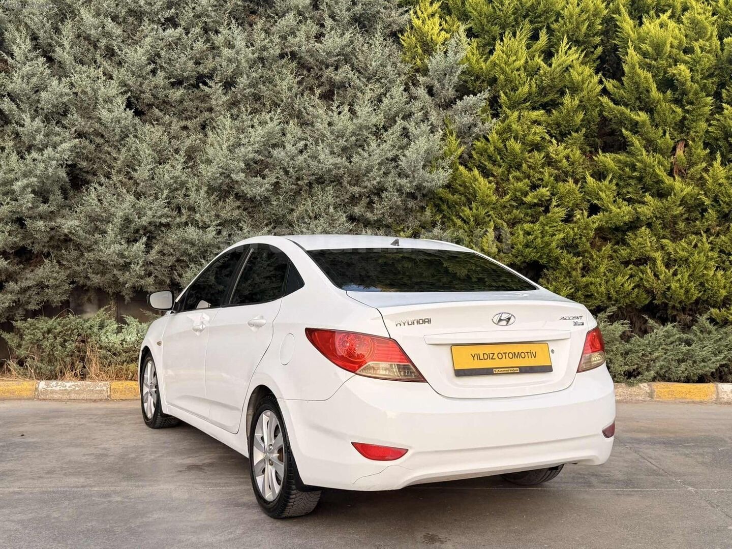 2012 HYUNDAİ ACCENT BLUE 1.6 CRDİ 7