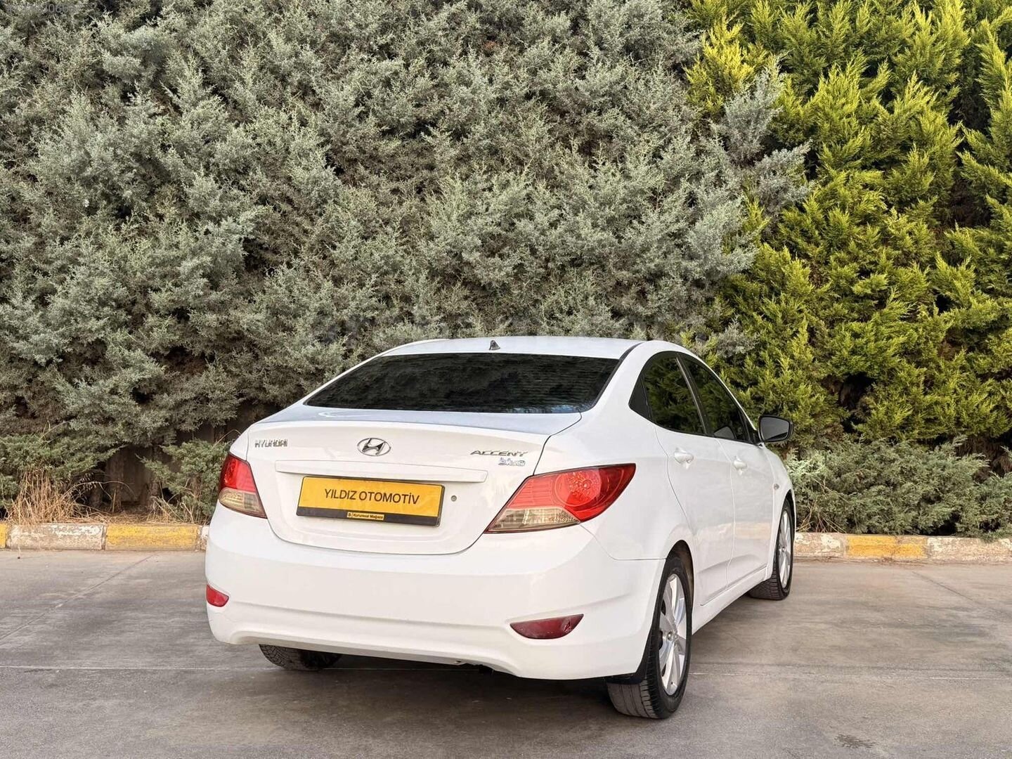 2012 HYUNDAİ ACCENT BLUE 1.6 CRDİ 6