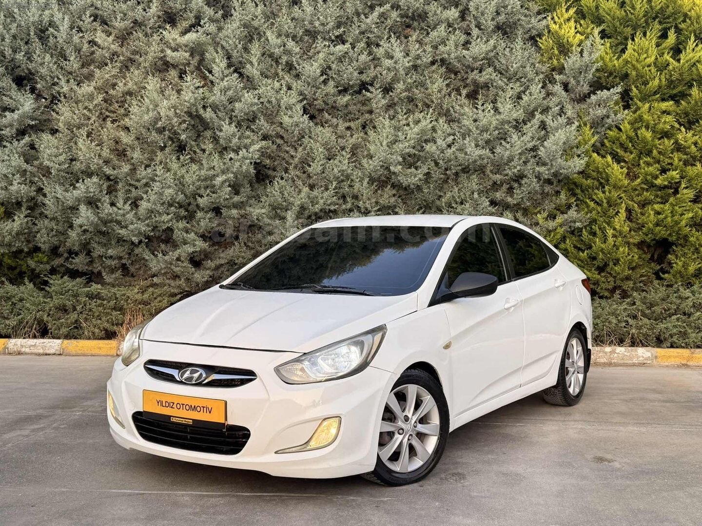 2012 HYUNDAİ ACCENT BLUE 1.6 CRDİ 2
