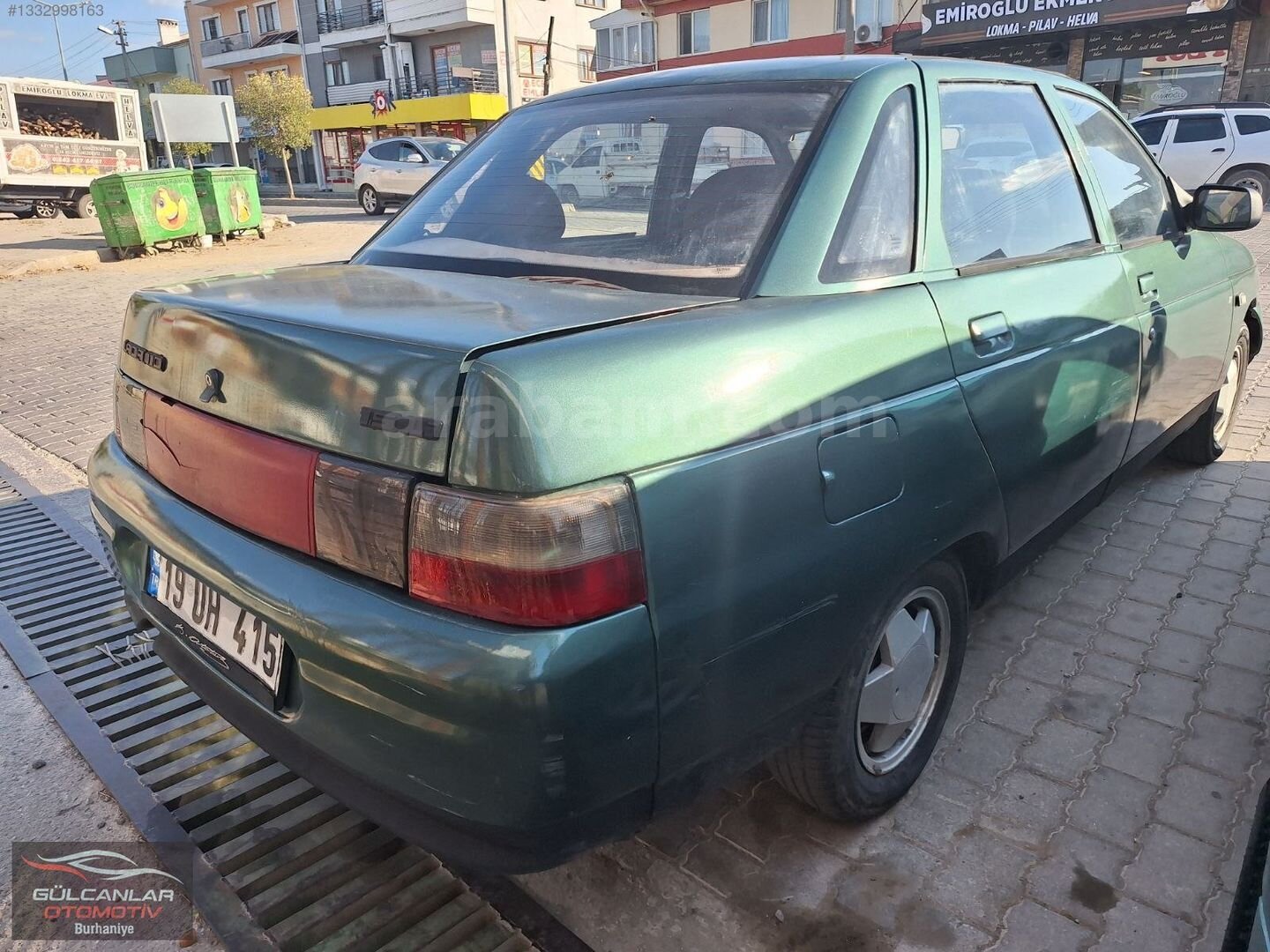 Motor parasına ARAÇ 3