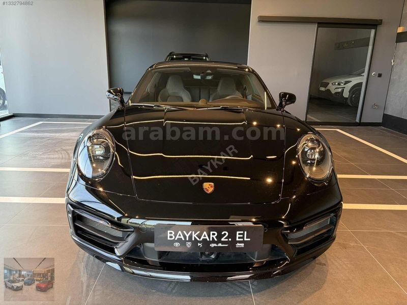 'BAYKAR YETKİLİ BAYİİ'2023 CARRERA 4S ARKA AKS-BURMESTER-LİFT
