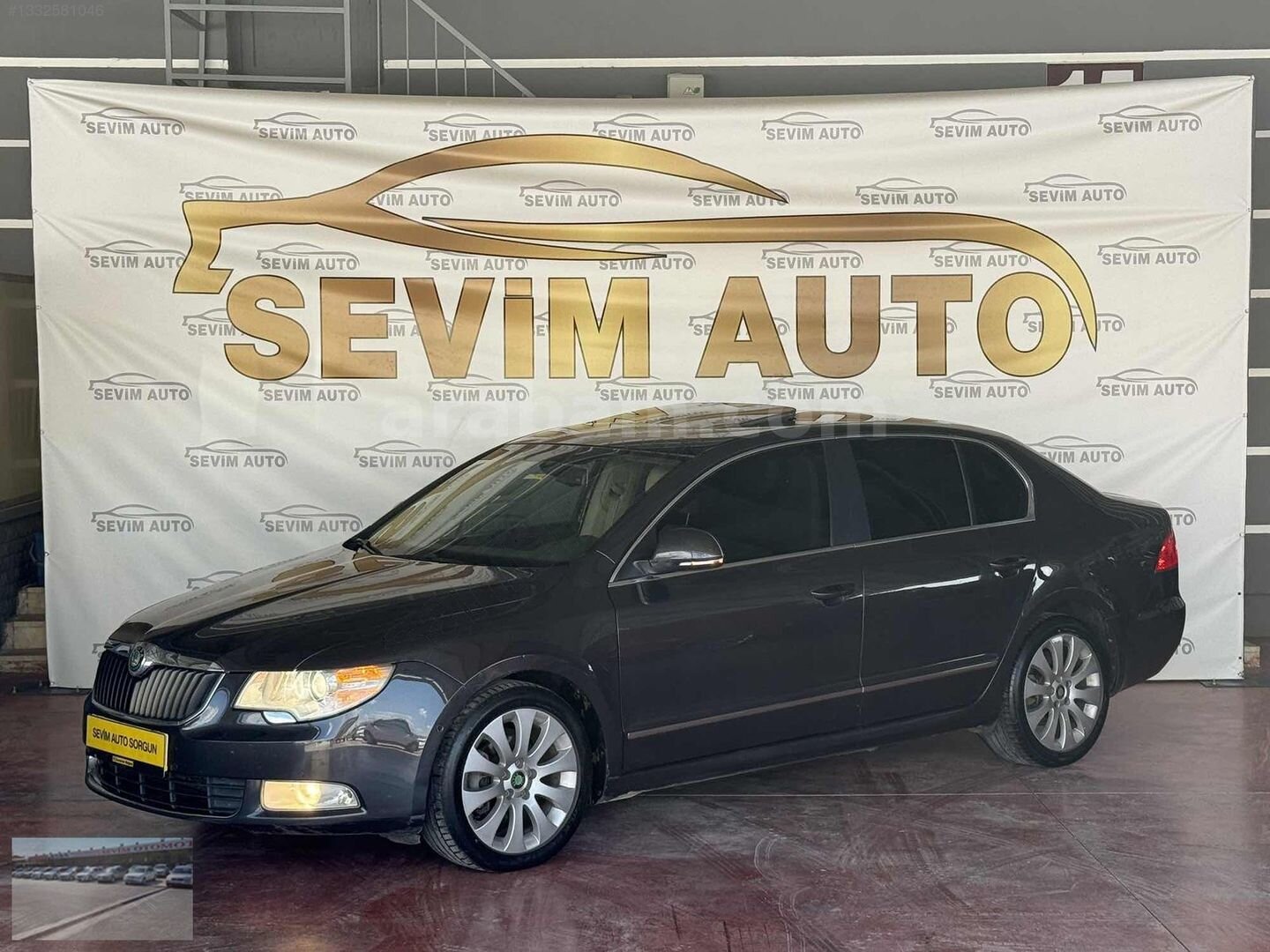 // SEVİM AUTO'DAN HATASIZ BOYASIZ 2011 SUPERB ELEGANCE FULL+FULL 7