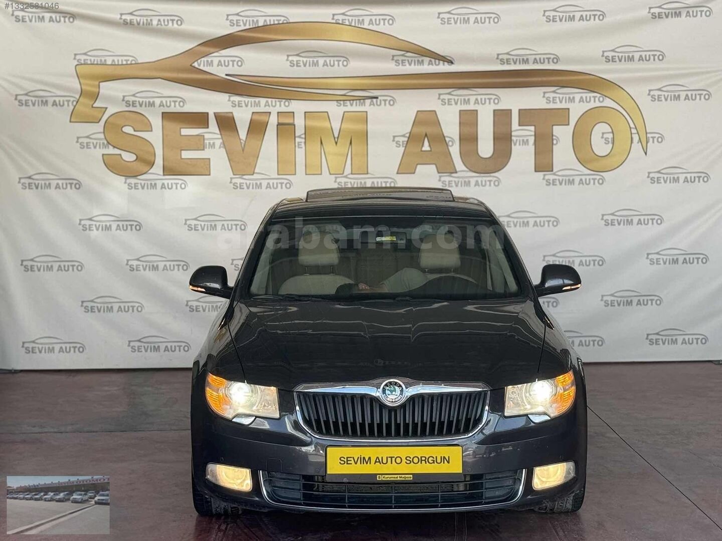 // SEVİM AUTO'DAN HATASIZ BOYASIZ 2011 SUPERB ELEGANCE FULL+FULL 1