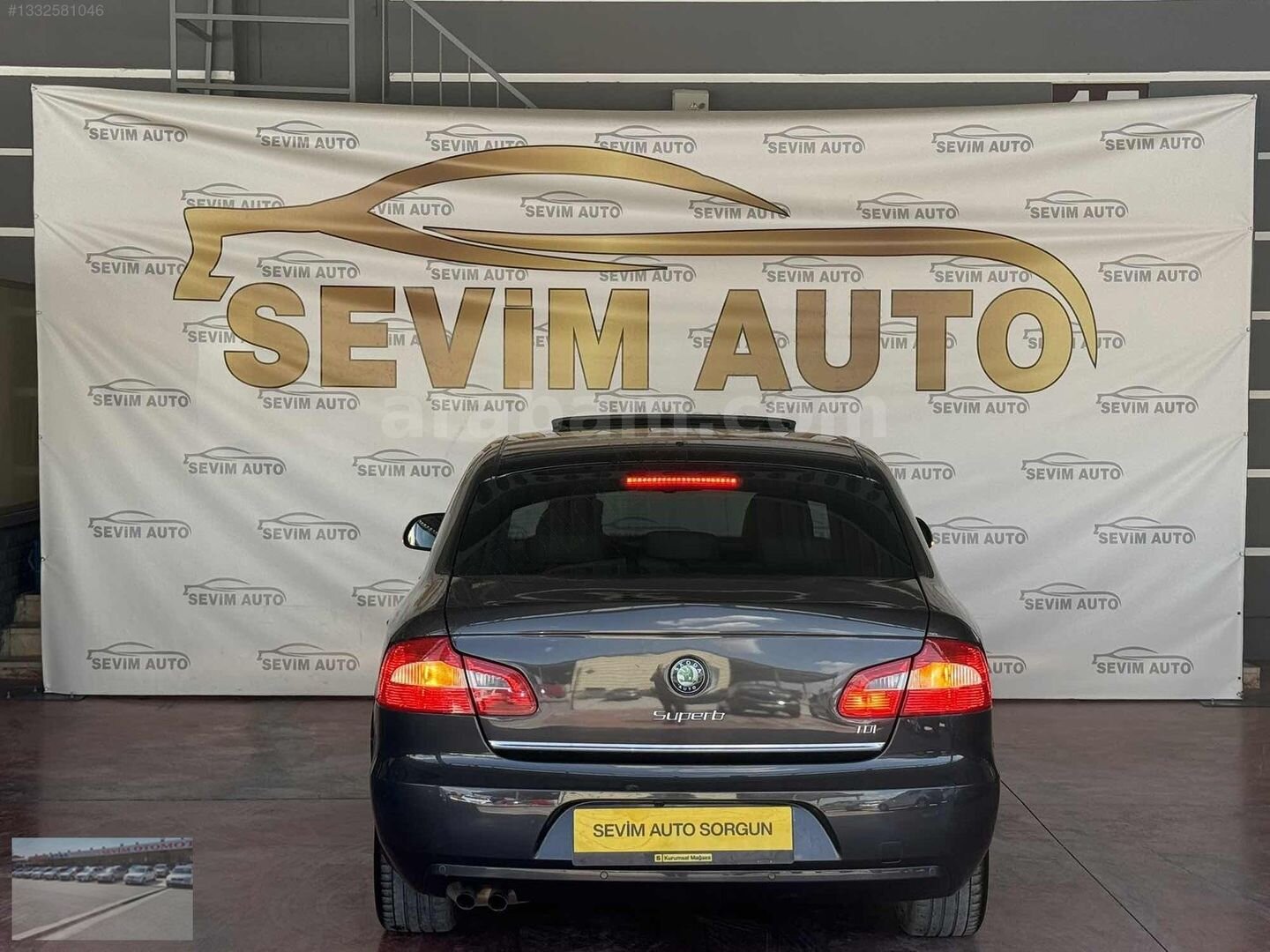 // SEVİM AUTO'DAN HATASIZ BOYASIZ 2011 SUPERB ELEGANCE FULL+FULL 5