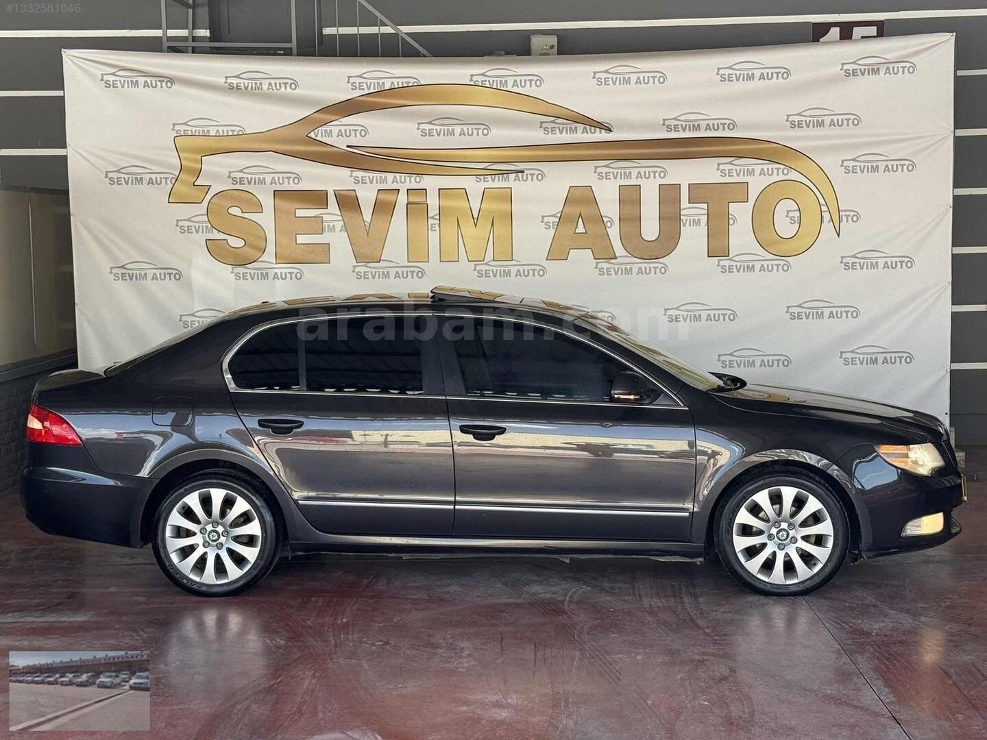 // SEVİM AUTO'DAN HATASIZ BOYASIZ 2011 SUPERB ELEGANCE FULL+FULL 3
