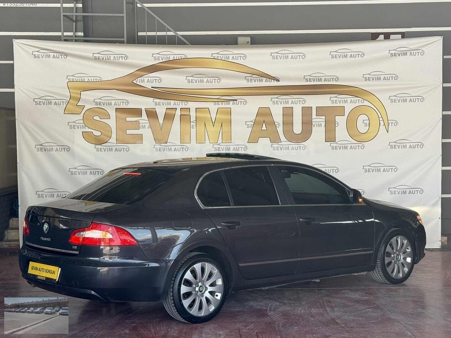 // SEVİM AUTO'DAN HATASIZ BOYASIZ 2011 SUPERB ELEGANCE FULL+FULL 4