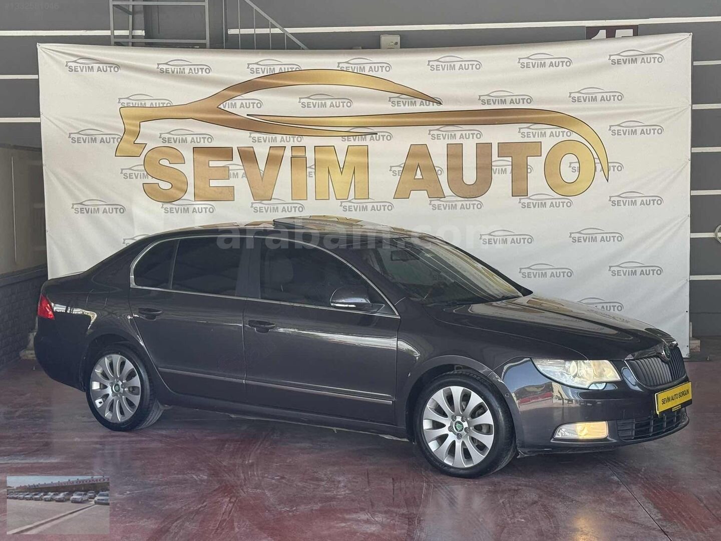 // SEVİM AUTO'DAN HATASIZ BOYASIZ 2011 SUPERB ELEGANCE FULL+FULL 2