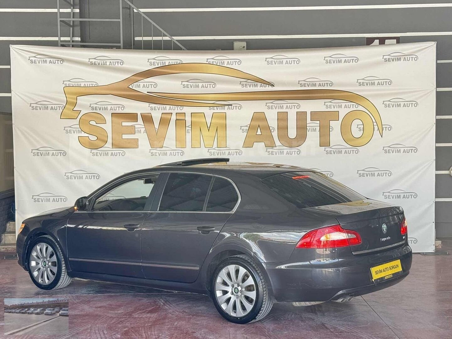 // SEVİM AUTO'DAN HATASIZ BOYASIZ 2011 SUPERB ELEGANCE FULL+FULL 6