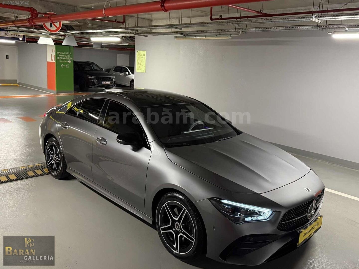 2025 ÇKŞ CLA AMG-DÜŞÜK KM-SIFIRDAN FARKSIZ-FULL DONANIM-GARANTİ