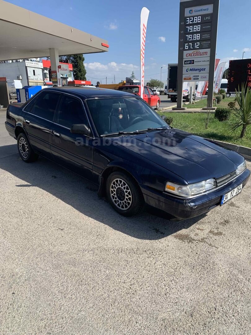 Sahibinden Mazda 626 2.0 GLX 1991 Model 5