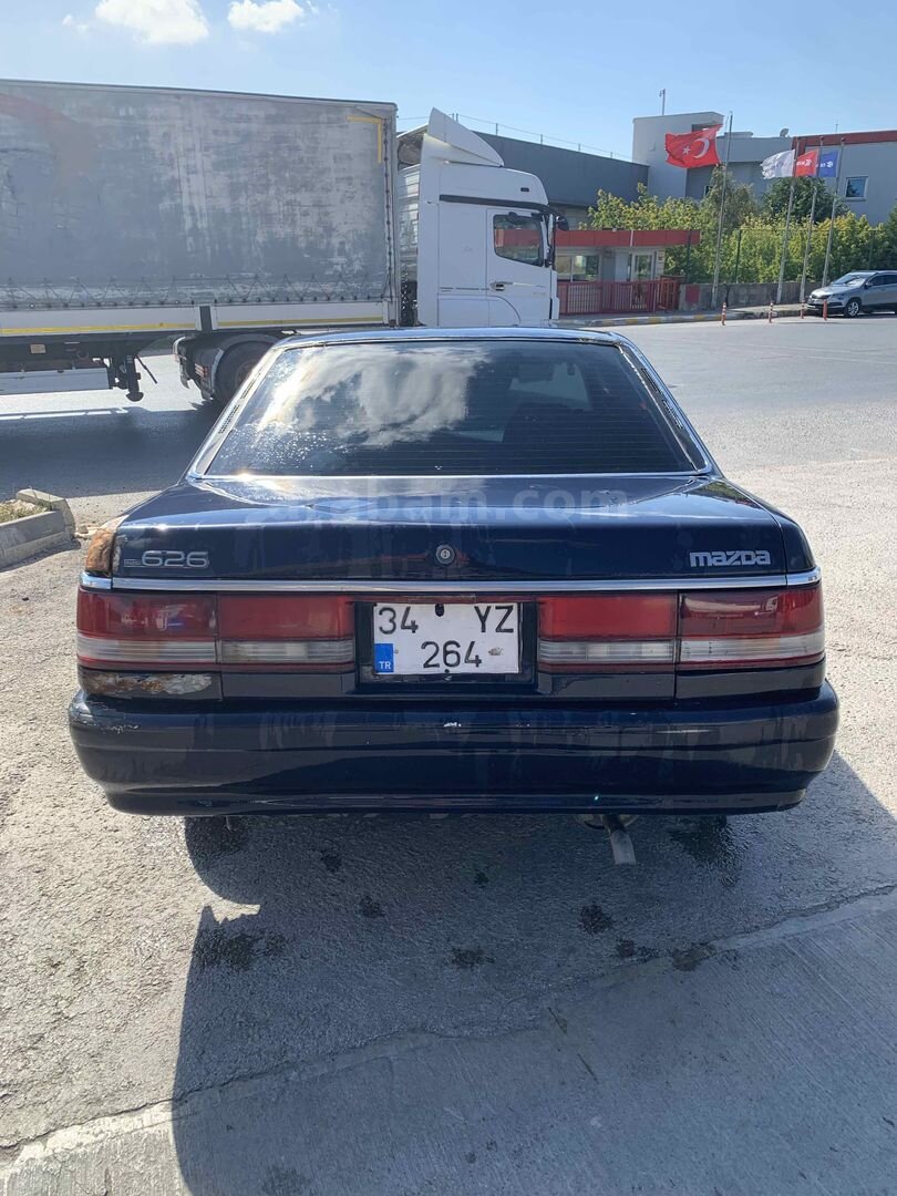 Sahibinden Mazda 626 2.0 GLX 1991 Model 3