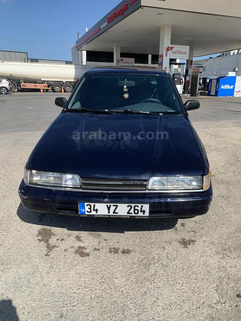 Sahibinden Mazda 626 2.0 GLX 1991 Model 6
