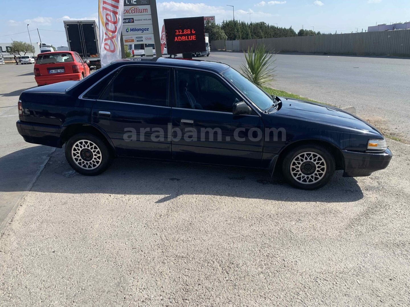 Sahibinden Mazda 626 2.0 GLX 1991 Model 4