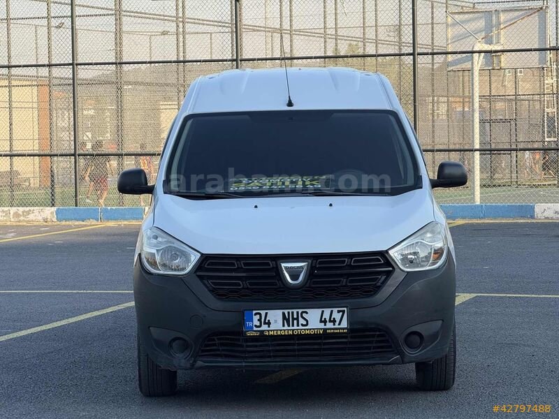 MERGEN OTO'DAN 2017 MODEL 120.000 KM DE DACİA DOKKER ECO MODLU
