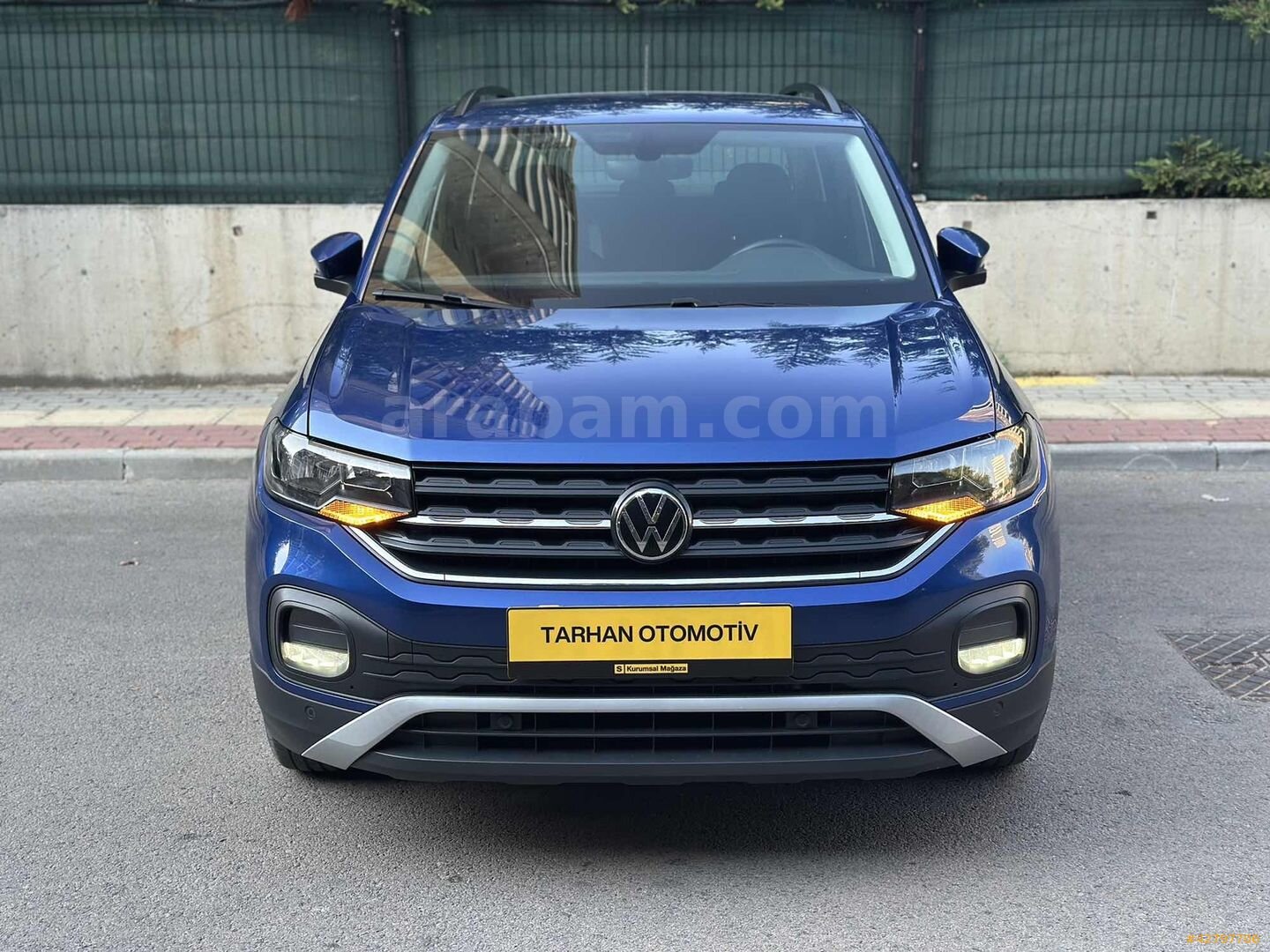 Galeriden Volkswagen T-Cross 1.0 TSI Life 2022 Model Bursa 49.000 km Mavi 5