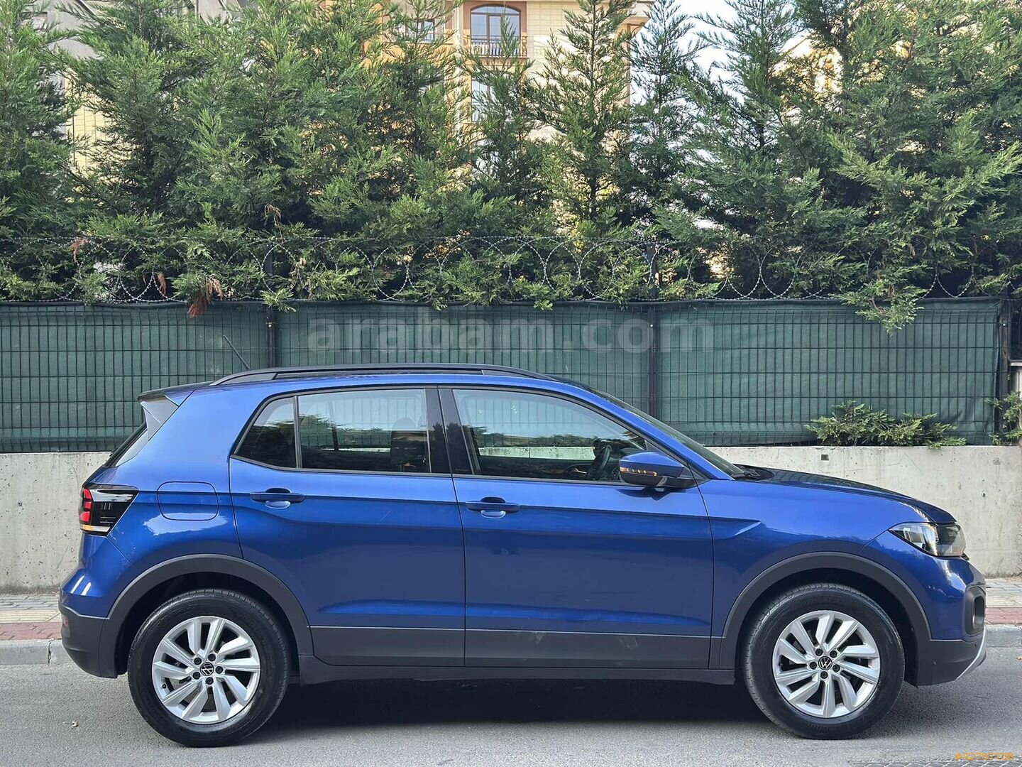 Galeriden Volkswagen T-Cross 1.0 TSI Life 2022 Model Bursa 49.000 km Mavi 7