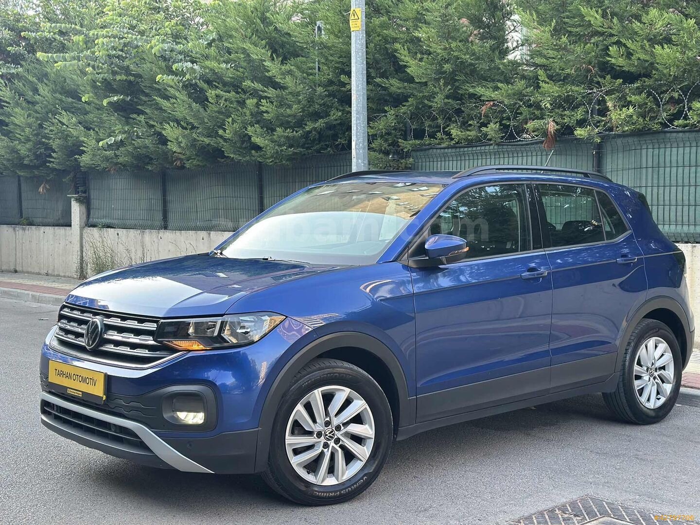 Galeriden Volkswagen T-Cross 1.0 TSI Life 2022 Model Bursa 49.000 km Mavi 1