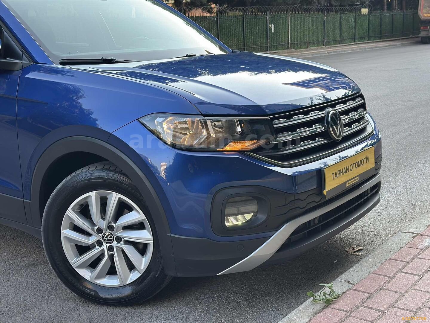 Galeriden Volkswagen T-Cross 1.0 TSI Life 2022 Model Bursa 49.000 km Mavi 4