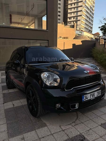 MINI COUNTRYMAN 1.6 TURBO ALL4 – PREMIUM DONANIM