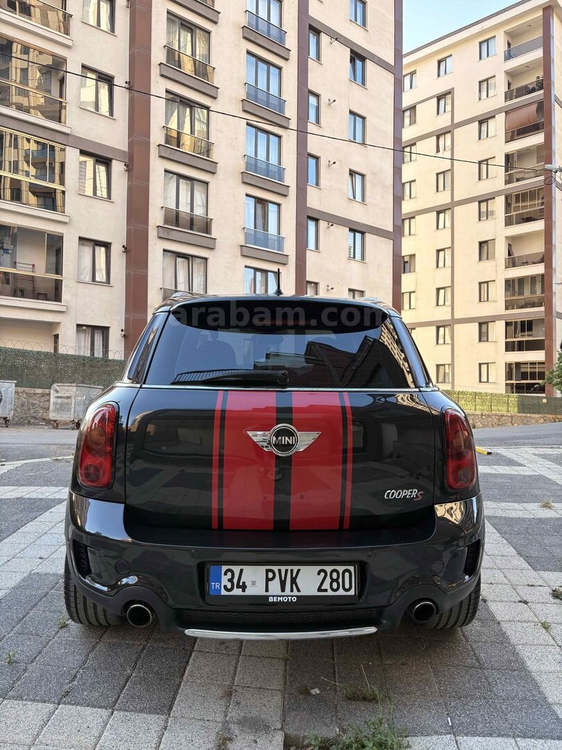 MINI COUNTRYMAN 1.6 TURBO ALL4 – PREMIUM DONANIM 6