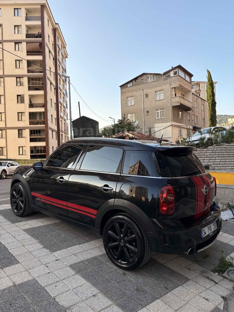 MINI COUNTRYMAN 1.6 TURBO ALL4 – PREMIUM DONANIM 5
