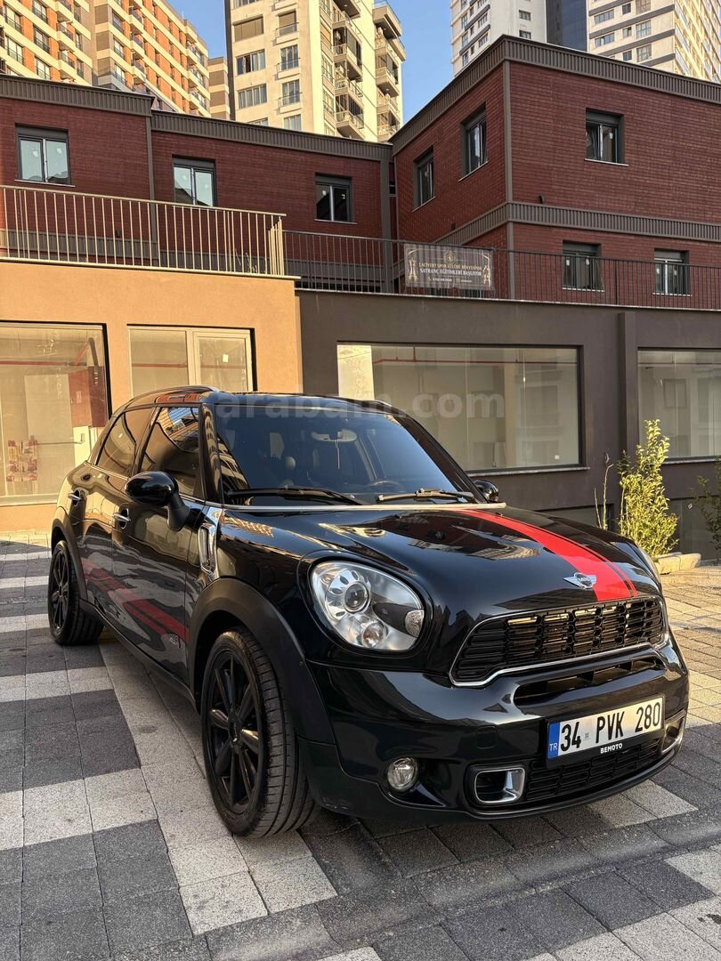 MINI COUNTRYMAN 1.6 TURBO ALL4 – PREMIUM DONANIM 2
