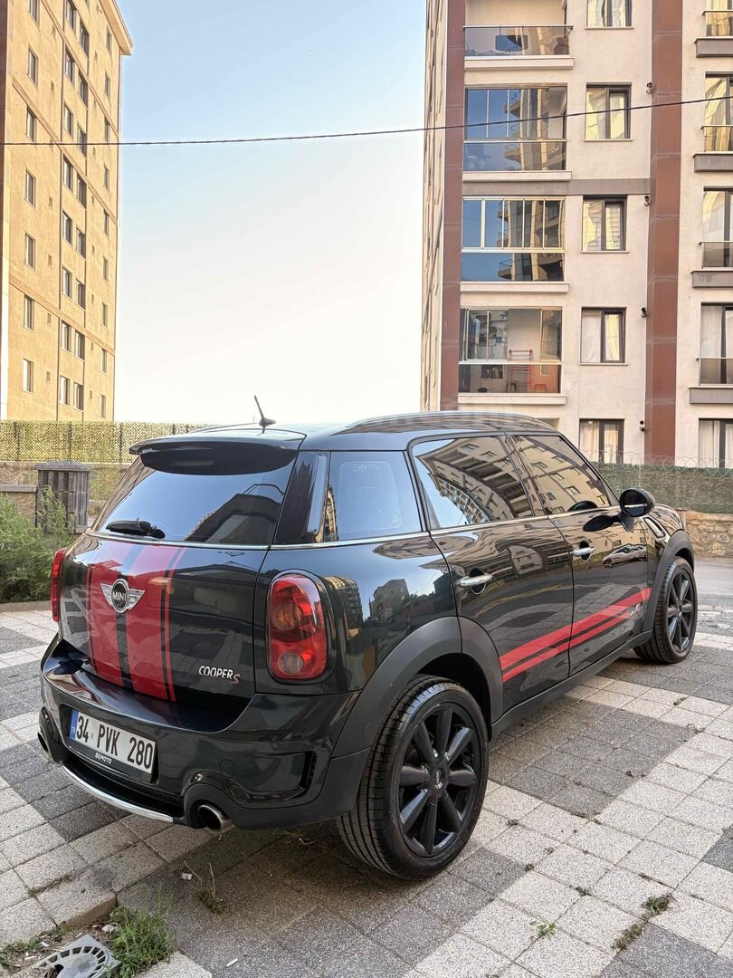 MINI COUNTRYMAN 1.6 TURBO ALL4 – PREMIUM DONANIM 7