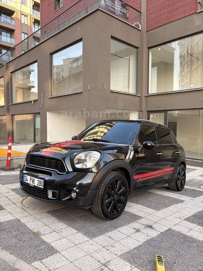 MINI COUNTRYMAN 1.6 TURBO ALL4 – PREMIUM DONANIM 4