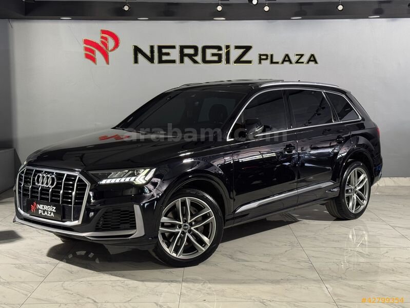 NERGİZ'DEN 2020 AUDİ Q7 50TDI QUATTRO S LİNE HATASIZ BOYASIZ