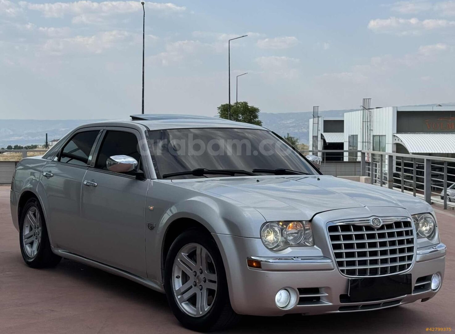 Galeriden Chrysler 300 C 3.0 CRD 2006 Model Denizli 470.000 km Gri 1