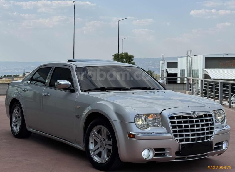 Galeriden Chrysler 300 C 3.0 CRD 2006 Model Denizli 470.000 km Gri 1