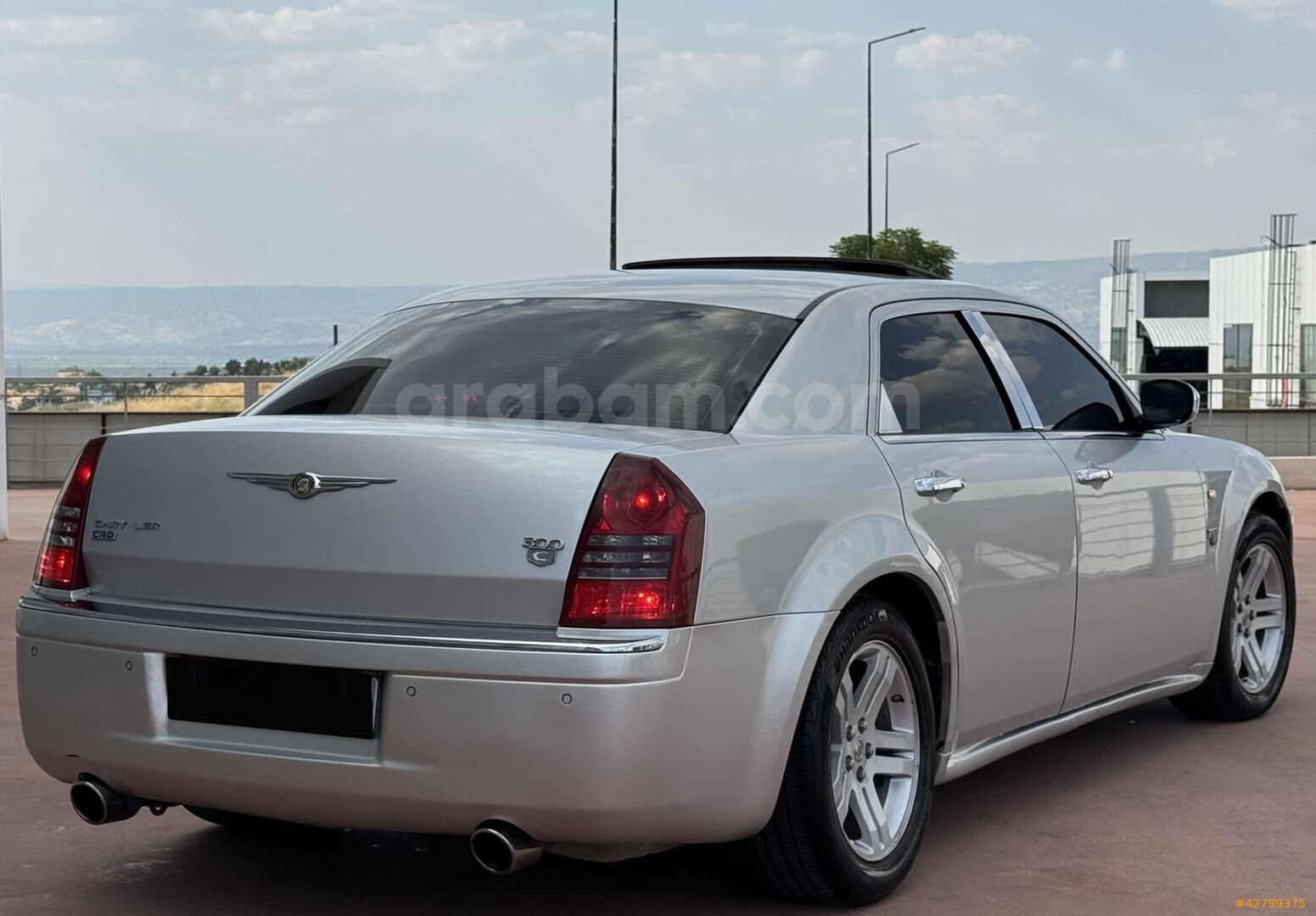 Galeriden Chrysler 300 C 3.0 CRD 2006 Model Denizli 470.000 km Gri 6