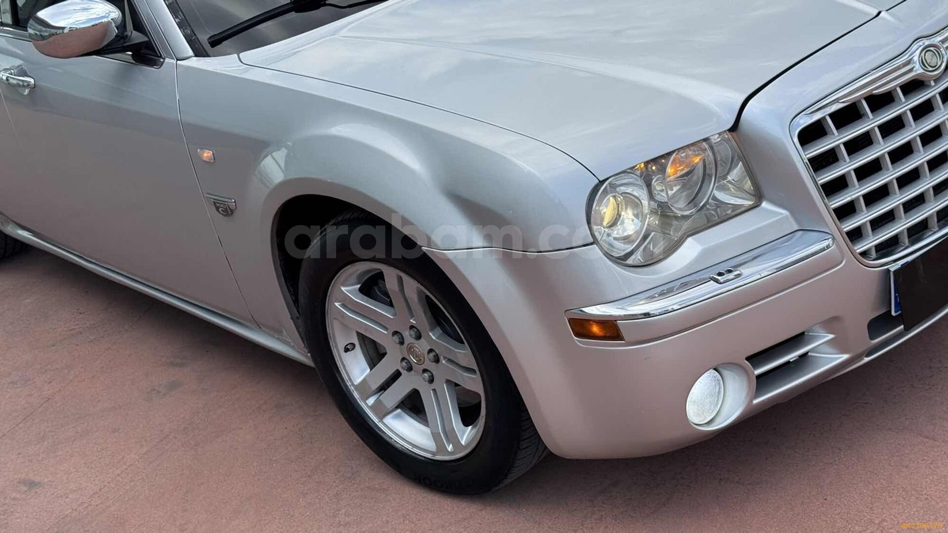 Galeriden Chrysler 300 C 3.0 CRD 2006 Model Denizli 470.000 km Gri 3