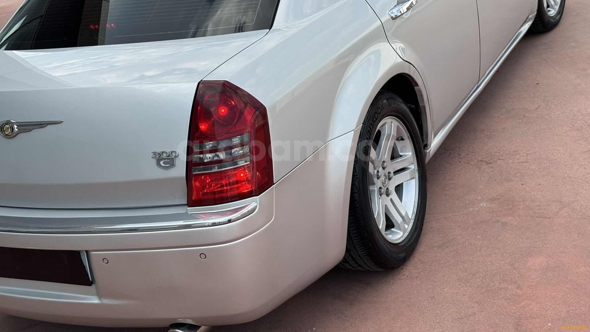 Galeriden Chrysler 300 C 3.0 CRD 2006 Model Denizli 470.000 km Gri 7