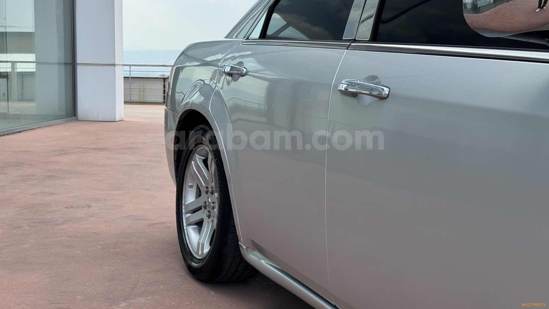 Galeriden Chrysler 300 C 3.0 CRD 2006 Model Denizli 470.000 km Gri 4