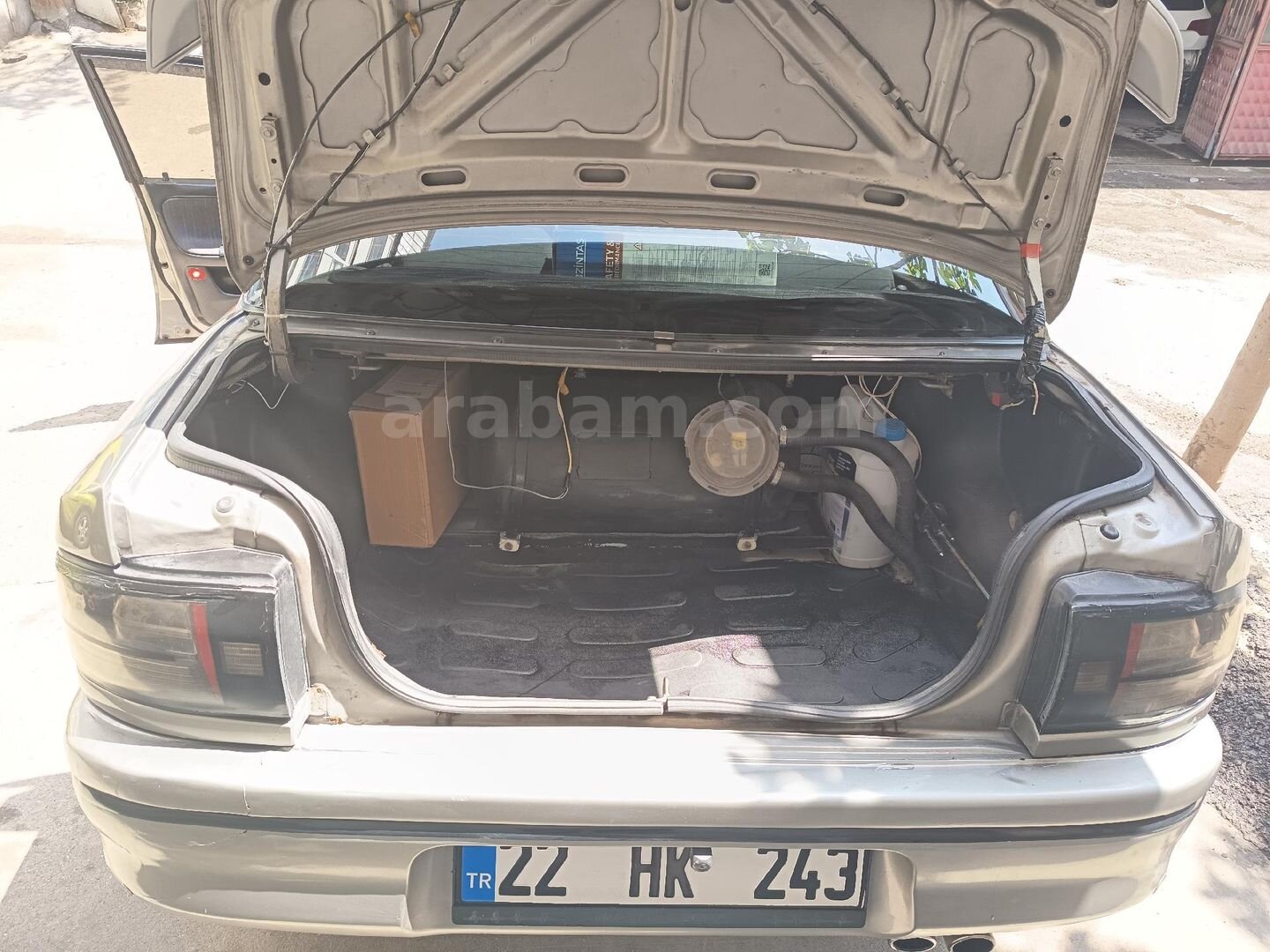 250 ve üzeri maksi scooter ile takas olur yada çift kabin kamyonet 7