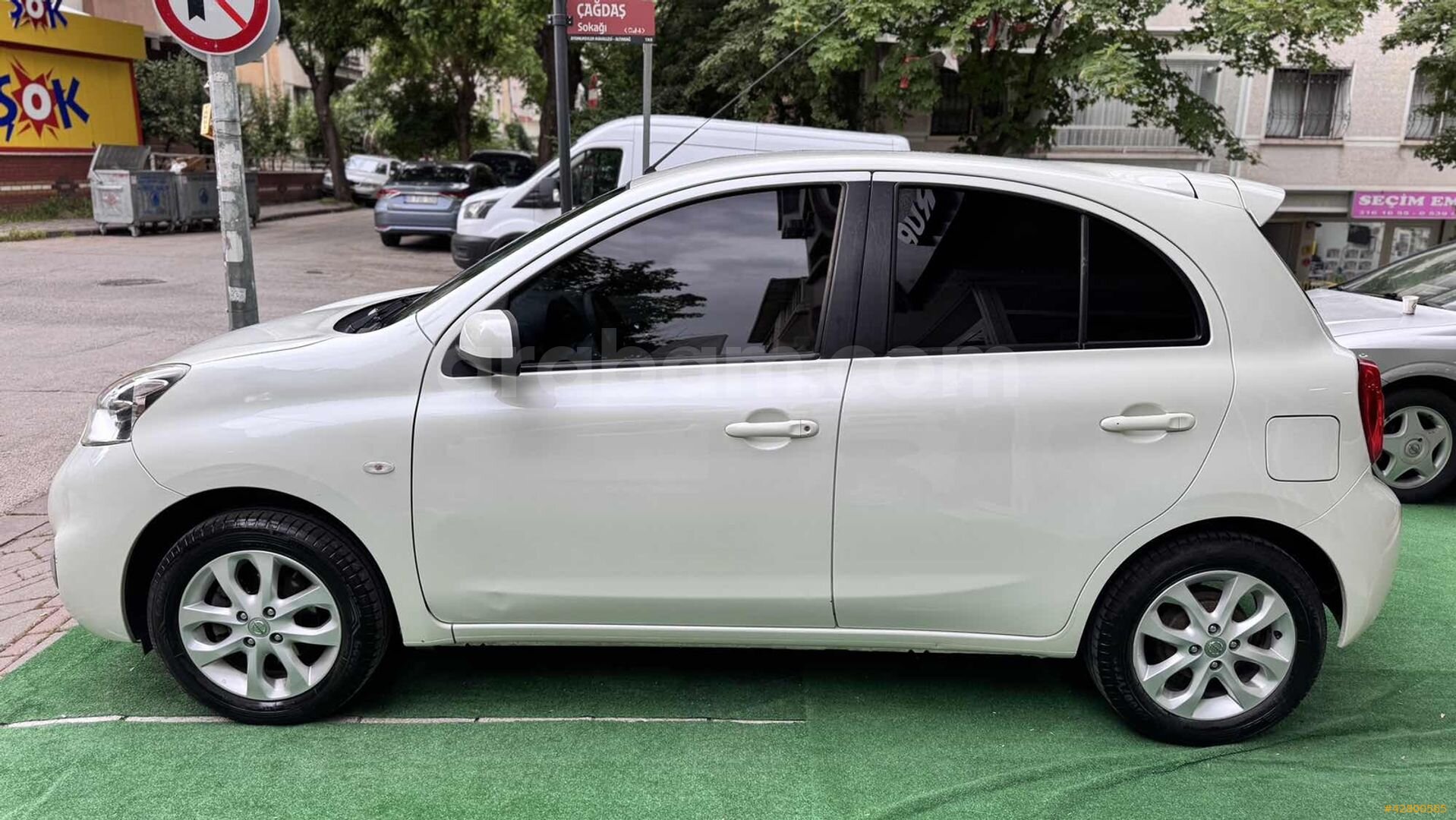 2016 1.2 NISSAN MICRA 89.000 KM 5