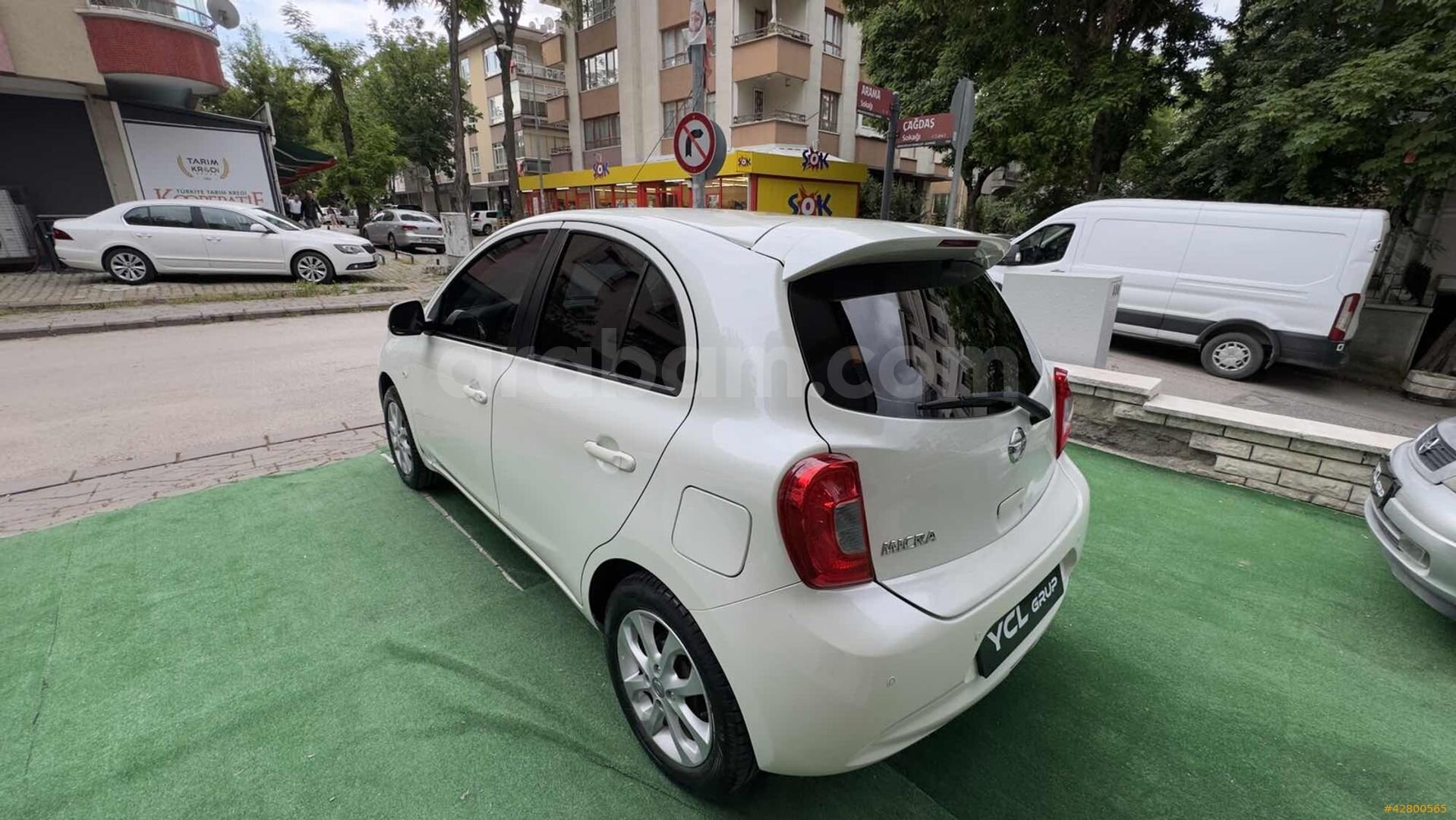 2016 1.2 NISSAN MICRA 89.000 KM 4