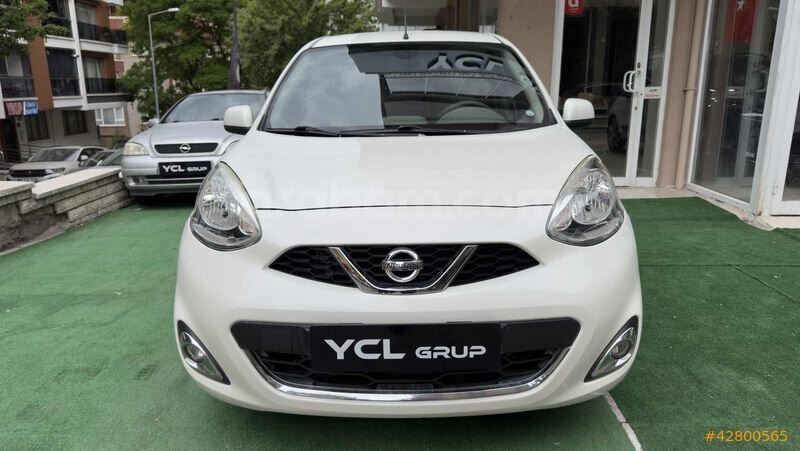 2016 1.2 NISSAN MICRA 89.000 KM