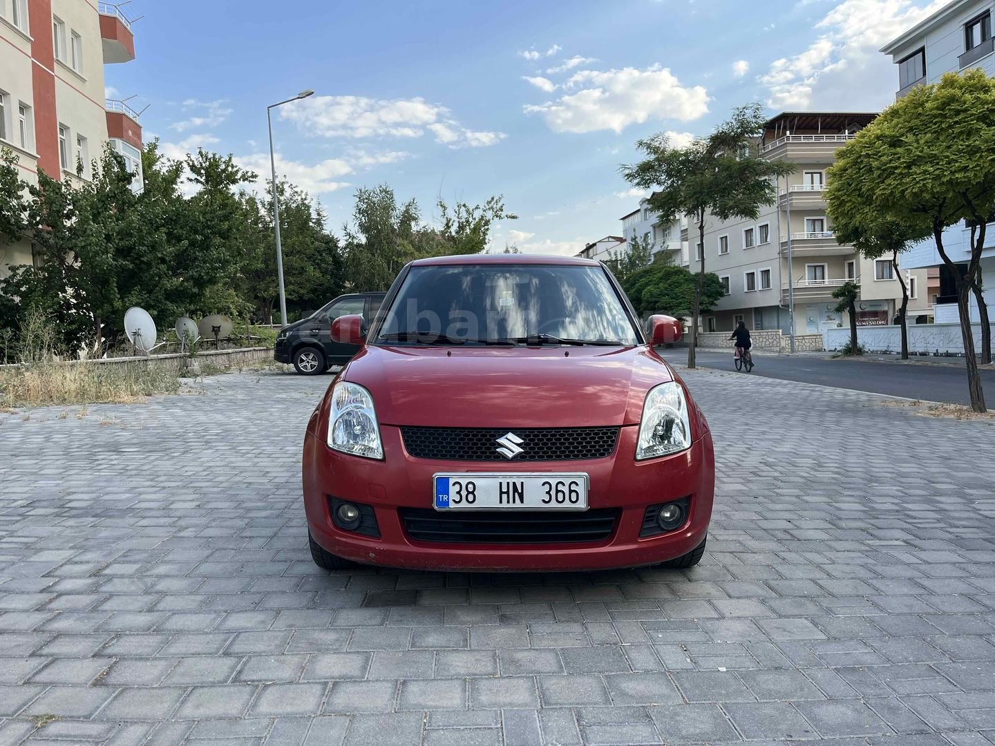 未鈴ページ Sahibinden Suzuki Swift 1.3 MT 4X4 2009 Model Nevşehir 71.000 km