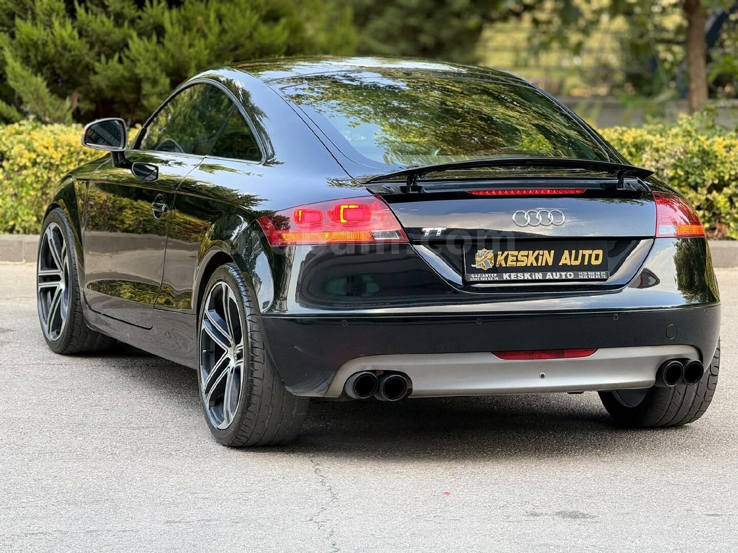 Galeriden Audi TT 2.0 TFSI 2009 Model Gaziantep 122.000 km Siyah 4
