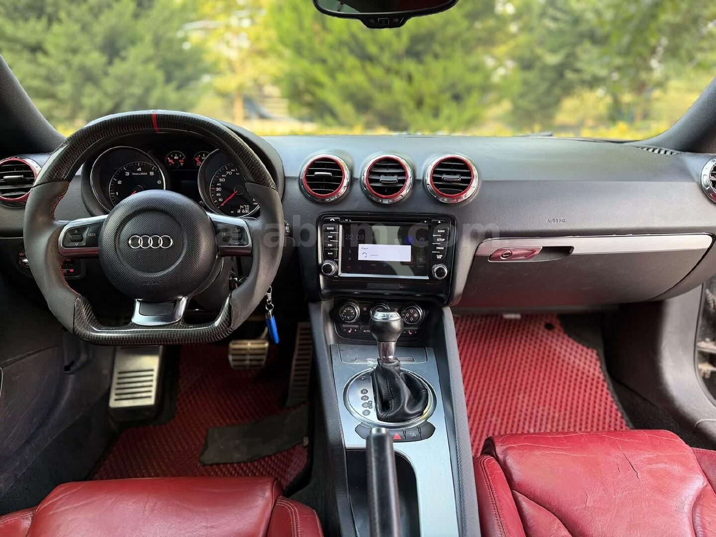 Galeriden Audi TT 2.0 TFSI 2009 Model Gaziantep 122.000 km Siyah 5
