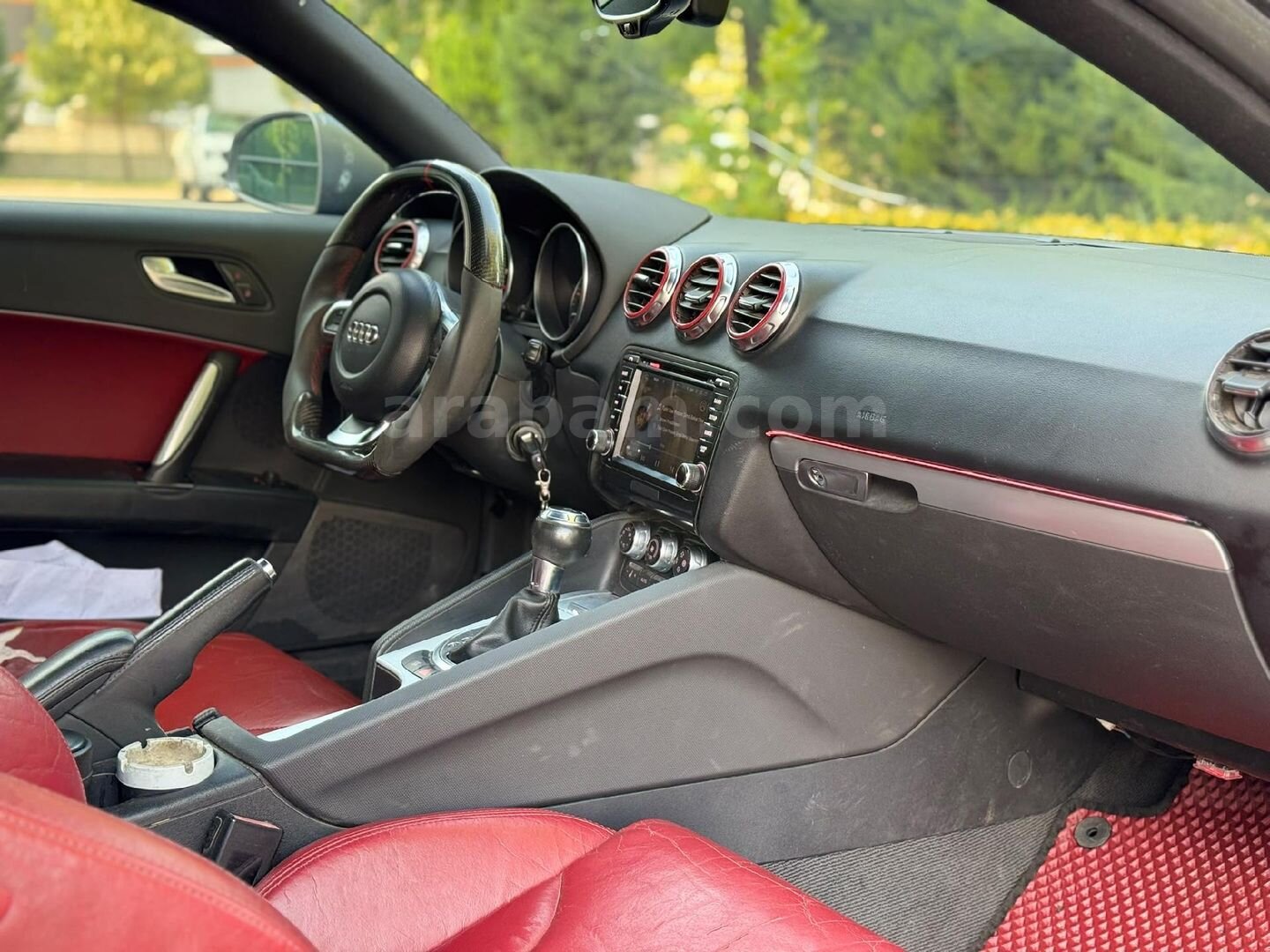 Galeriden Audi TT 2.0 TFSI 2009 Model Gaziantep 122.000 km Siyah 7